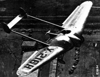 Ala volante 1929