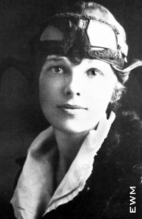 Amelia Earhart