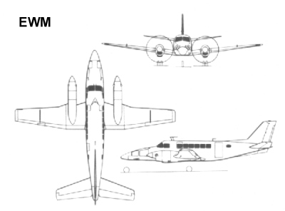 Beech Starship 1