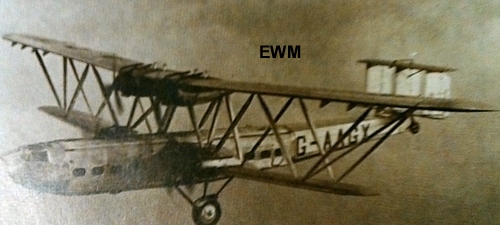 MUNDO AERONAUTICO EWM