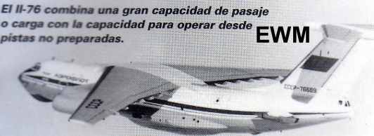 MUNDO AERONAUTICO EWM