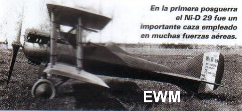 MUNDO AERONAUTICO EWM