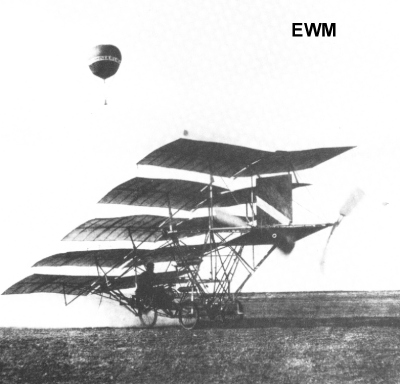 MUNDO AERONAUTICO EWM