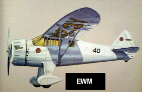 MUNDO AERONAUTICO EWM