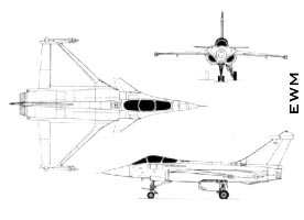 3 vistas Rafale