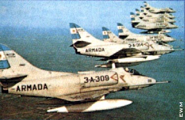 A-4 Skyhawk Armada Argentina