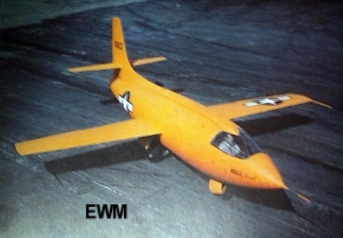 MUNDO AERONAUTICO EWM